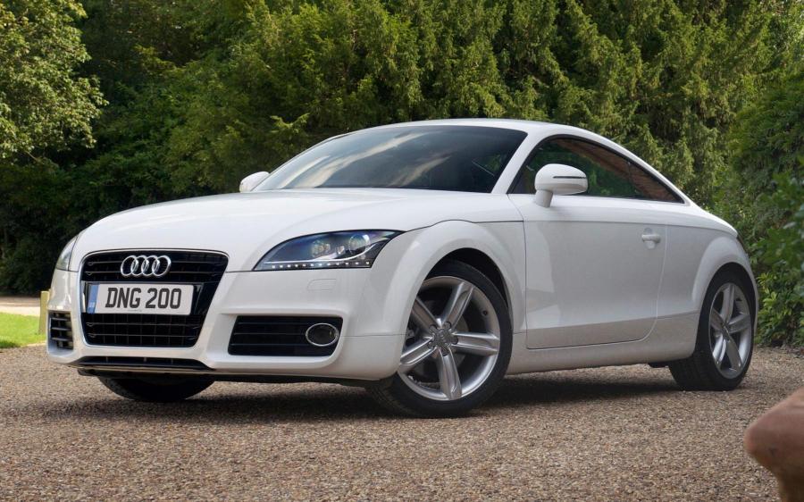 Audi TT 2.0 TFSI Coupe (8J) (UK) '2010 - 14